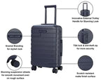 TOMMY HILFIGER Hoover X Hard Luggage