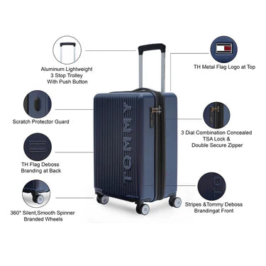 TOMMY HILFIGER Empire Plus Hard Luggage
