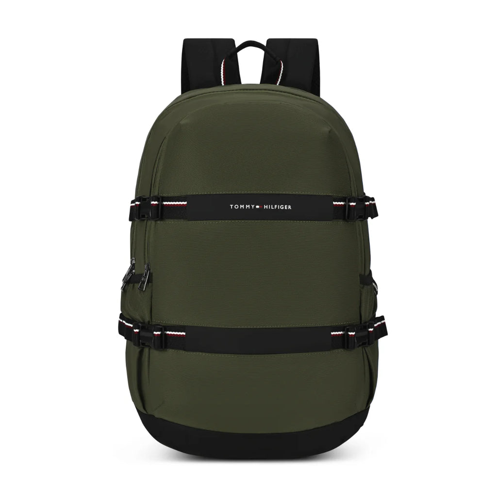 TOMMY HILFGER  VEGAN GREEN