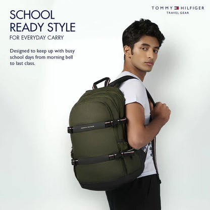 TOMMY HILFGER  VEGAN GREEN