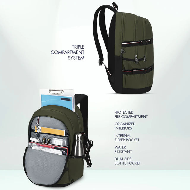 TOMMY HILFGER  VEGAN GREEN