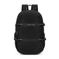 TOMMY HILFIGER VEGAN BLACK