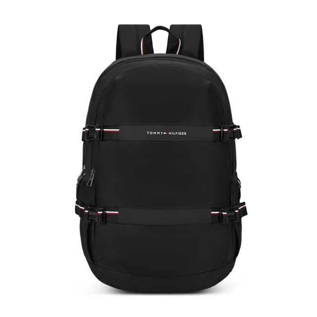 TOMMY HILFIGER VEGAN BLACK