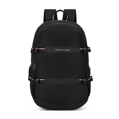 TOMMY HILFIGER VEGAN BLACK