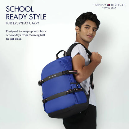 TOMMY HILFIGER VEGAN BLUE