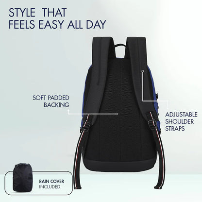 TOMMY HILFIGER VEGAN BLUE