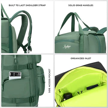 SKYBAGS RIDGE V2 45L 02 LAPTOP WEEKENDER GREEN