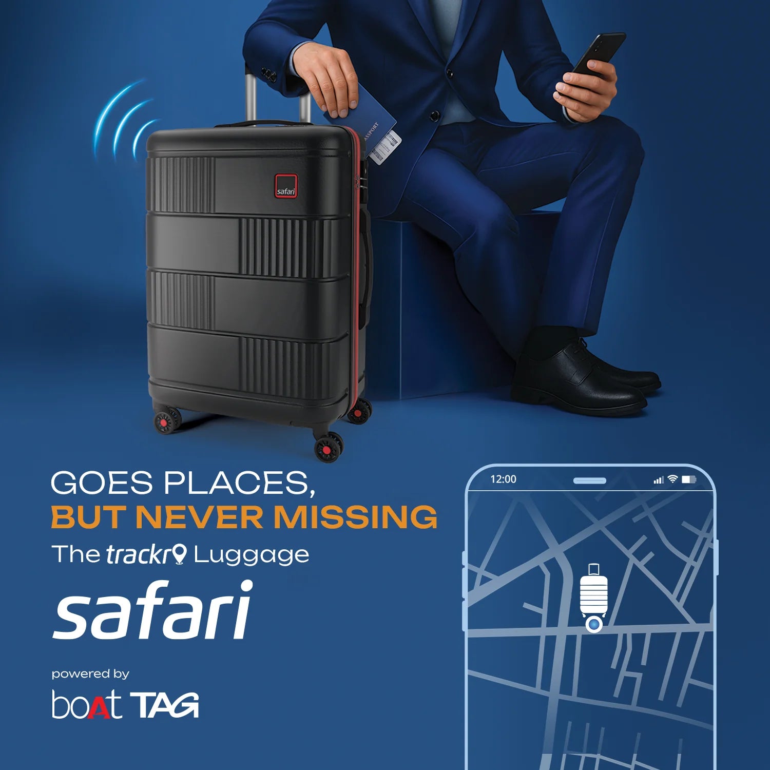 SAFARI TRACKR