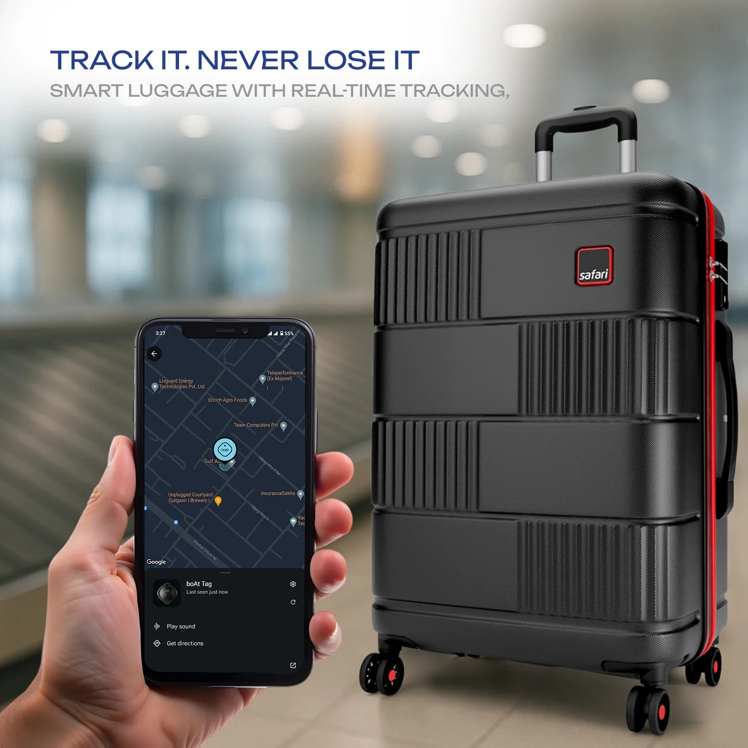 SAFARI TRACKR