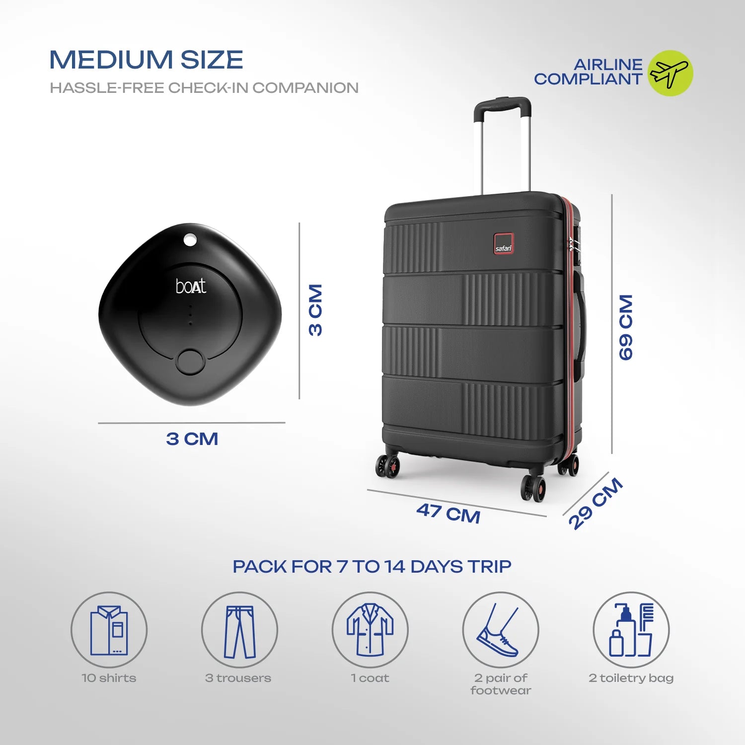 SAFARI TRACKR