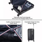 TOMMY HILFIGER Arbor Hard Luggage