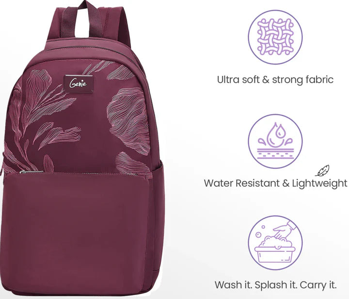 genie ashyan  wine red