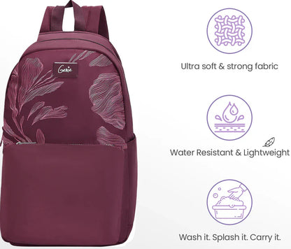 genie ashyan  wine red