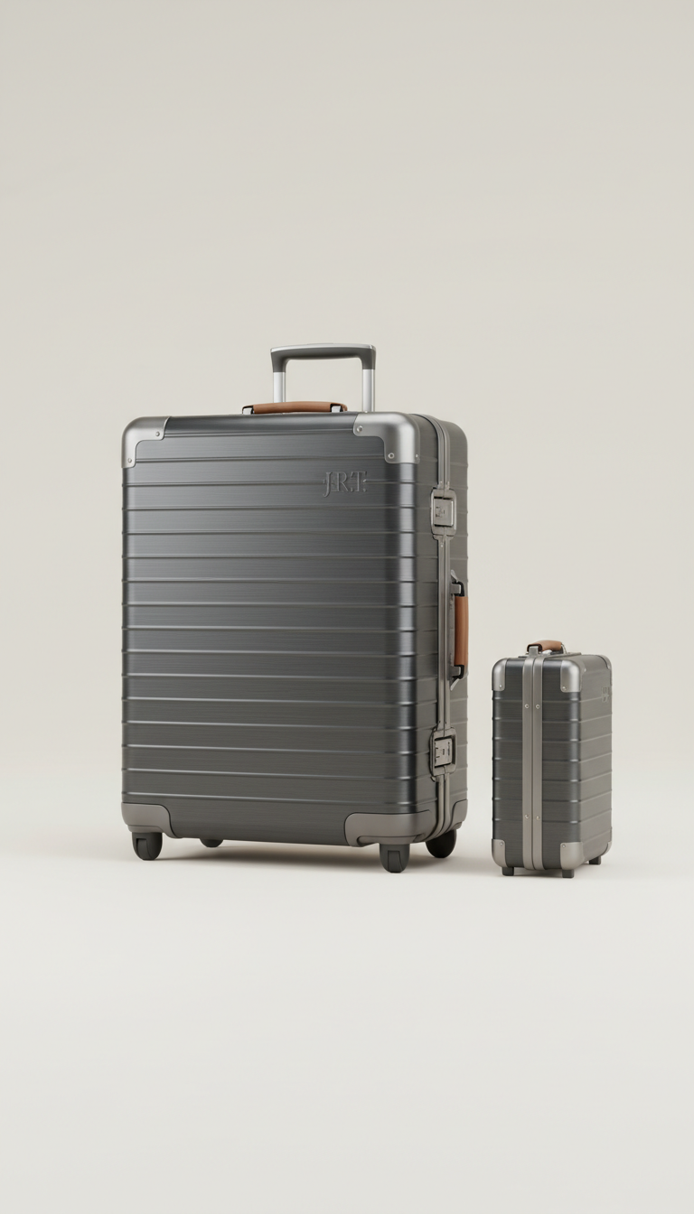 Aircraft-Grade Aluminum Carry-On