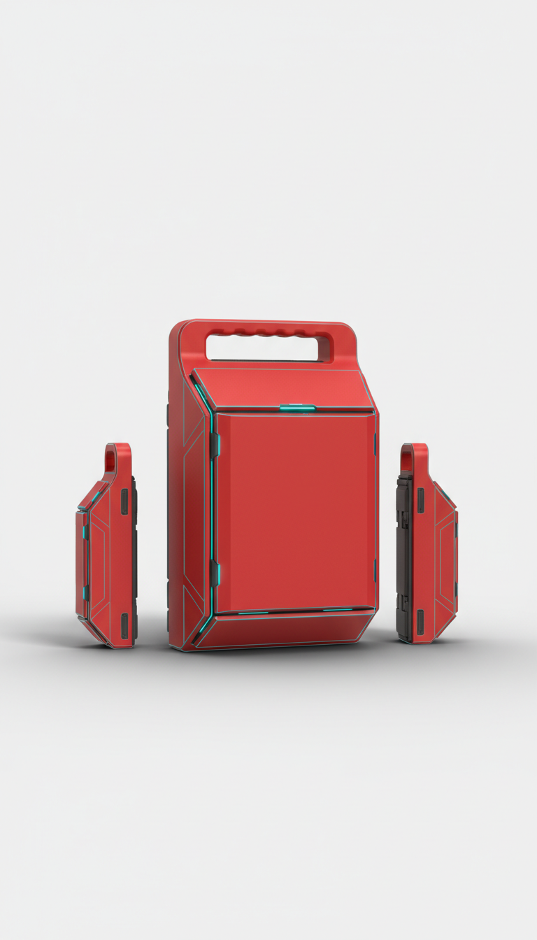 Signal Red Modular Tech Pack
