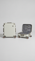 Frost polycarbonate travel case