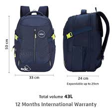 SAFARI EXPAND 16 43 LTR BACKPACK