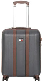 TOMMY HILFIGER Graphite X Polycarbonate Hard Luggage