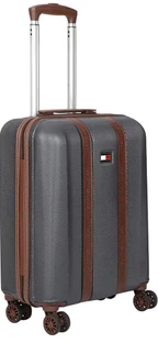 TOMMY HILFIGER Graphite X Polycarbonate Hard Luggage