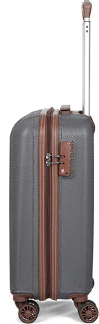 TOMMY HILFIGER Graphite X Polycarbonate Hard Luggage