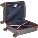 TOMMY HILFIGER Graphite X Polycarbonate Hard Luggage