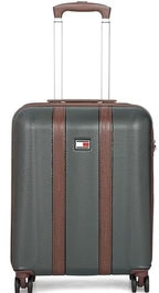 TOMMY HILFIGER Graphite X Polycarbonate Hard Luggage