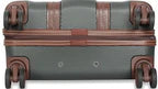 TOMMY HILFIGER Graphite X Polycarbonate Hard Luggage