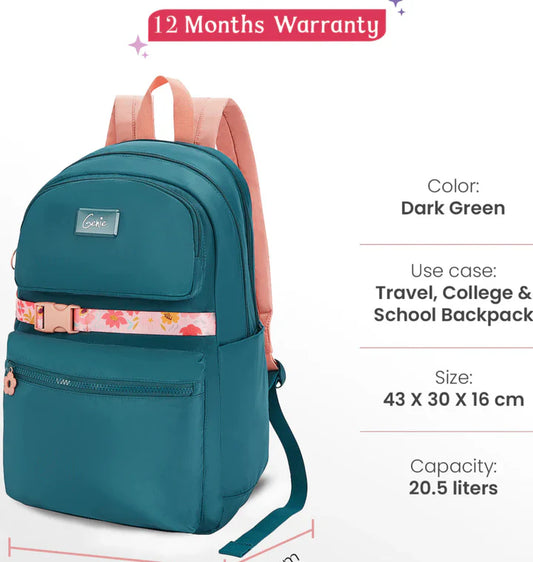 genie maple dark green