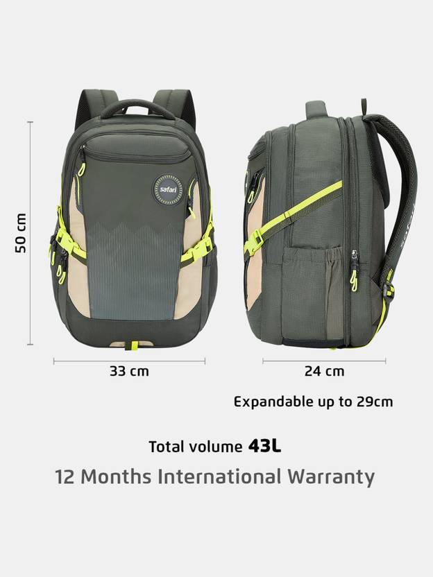 Safari Expand 15 Large 43 L