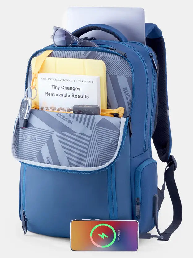 AMERICAN TOURISTER SEGNO 4.0 NAVY