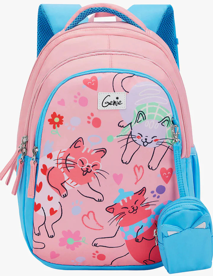 genie purrfect pink