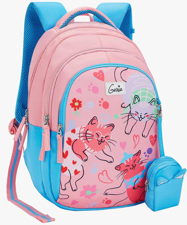 genie purrfect pink