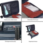 TOMMY HILFIGER Pittsburg Hard Luggage