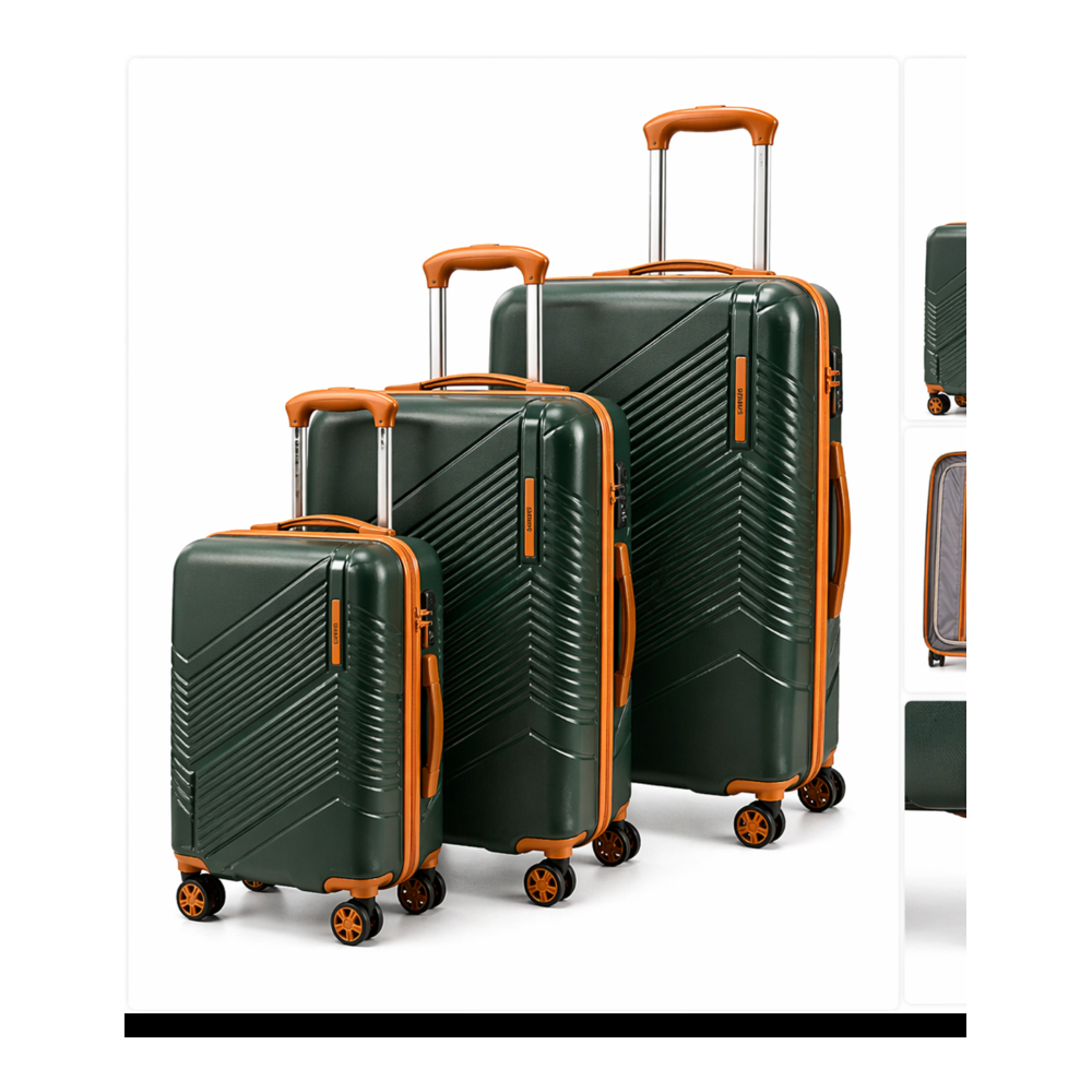 SAFARI CARTER PRO (SET OF 3)
