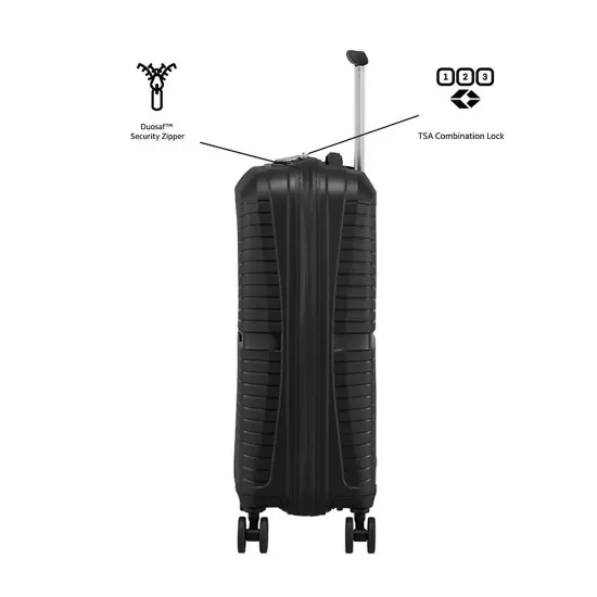 AMERICAN TOURISTER AIRCONIC BLACK 20