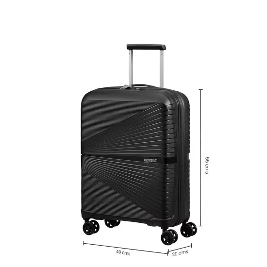 AMERICAN TOURISTER AIRCONIC BLACK 20